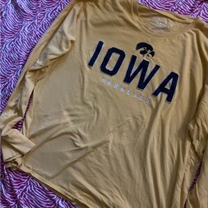 Iowa Hawkeyes Long Sleeve Shirt